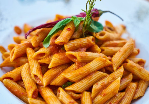 Kun je glutenvrije pasta bestellen in een Italiaans restaurant?