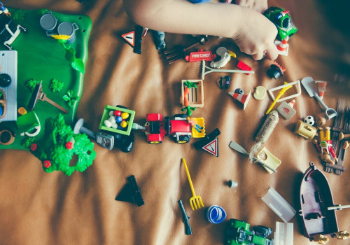 Stellingkasten in de kinderkamer? Slimme opbergideeën voor speelgoed