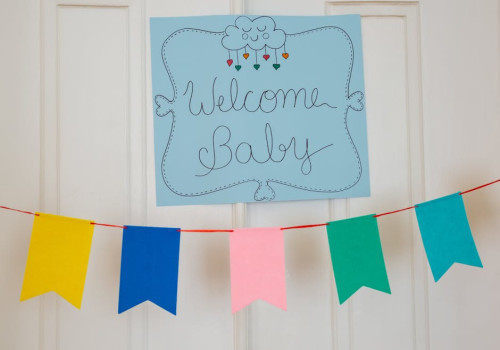 Het belang van een welkomstbord voor je babyshower en babyborrel